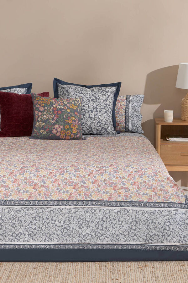 Womensecret Multicolour floral duvet cover. For a 180-200 cm bed. fehér