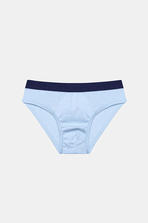 Womensecret 5-Pack boy's Slip Panties blue