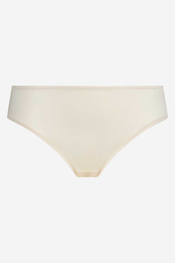DIM DIM x In&egrave;s de La Fressange midi panty beige