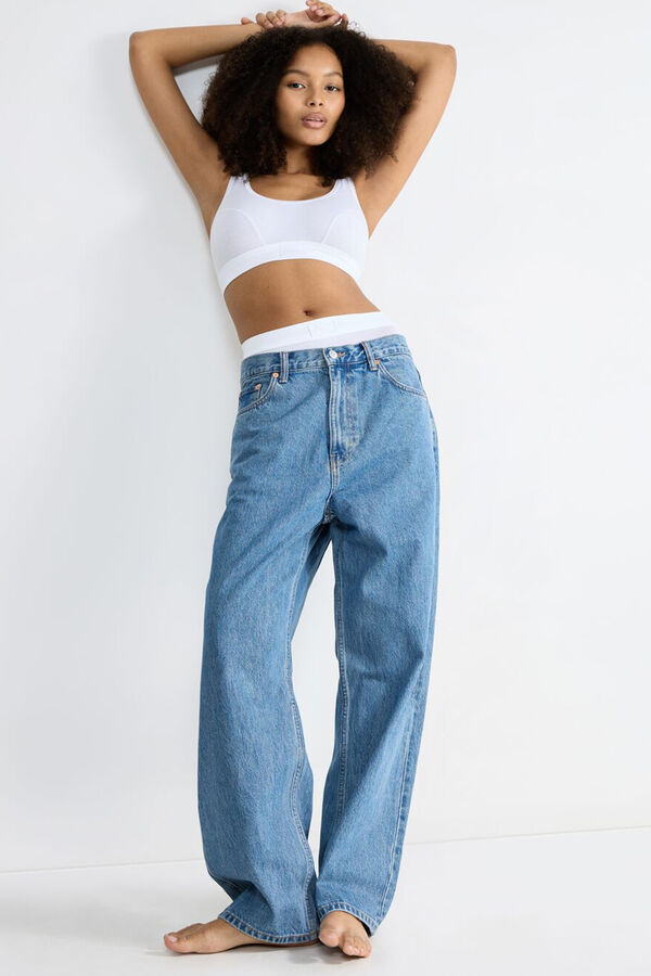 Sloggi Pack 2 bragas Double Comfort blanco