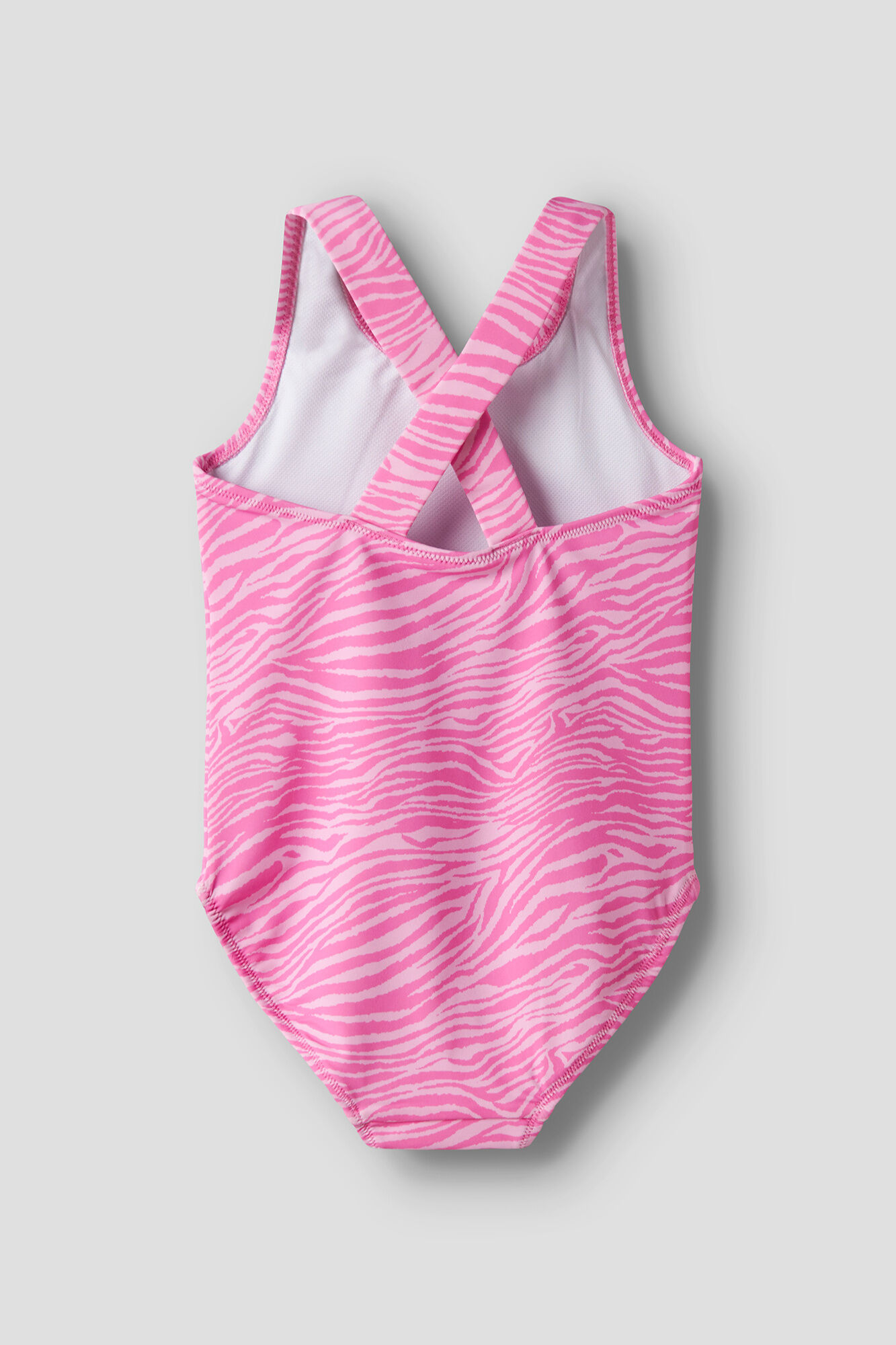 Name it Zebra-Kreuzr&uuml;cken-Badeanzug