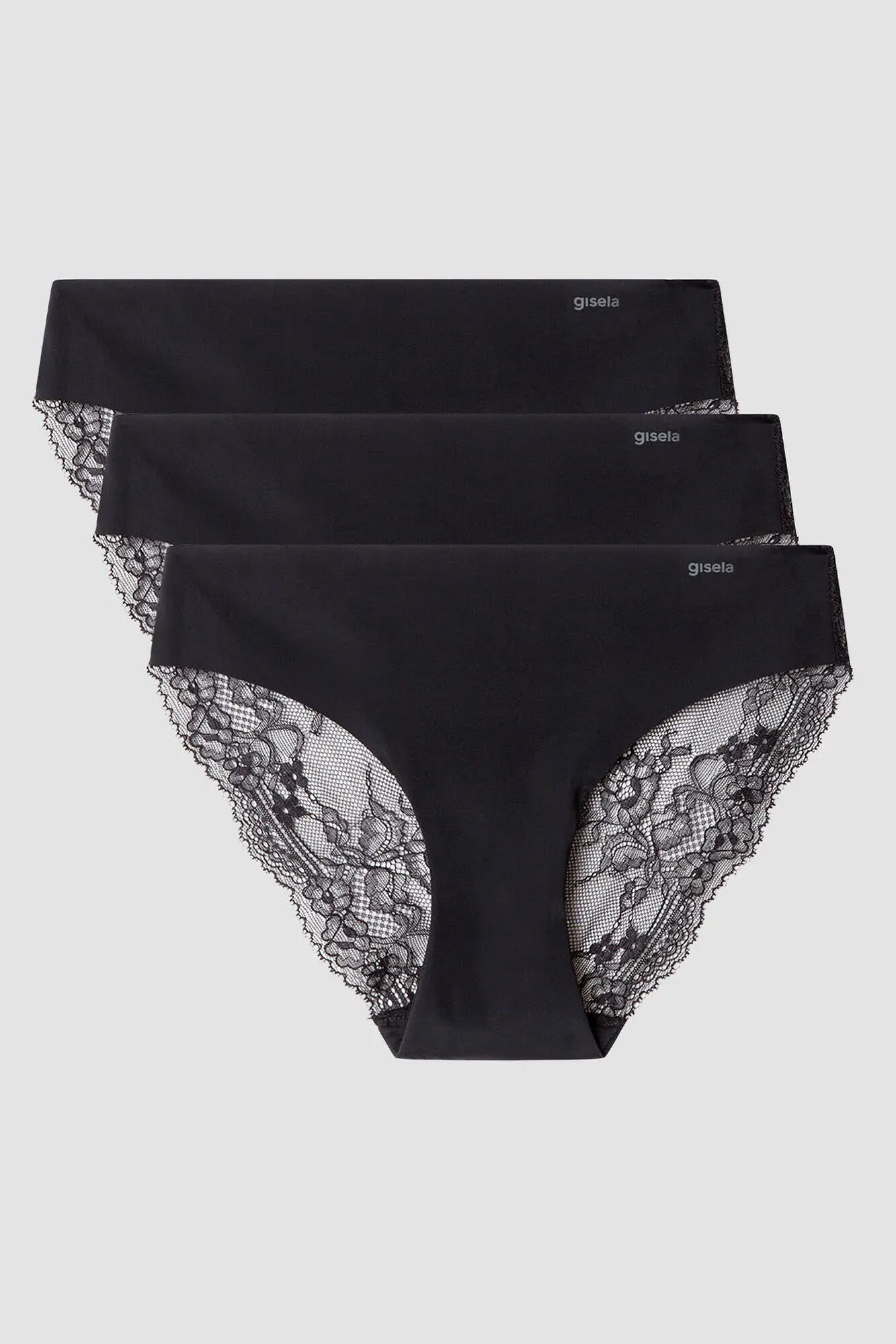 Gisela Laser cut panties