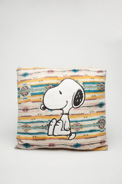 Womensecret Ethnic-cushion Snoopy blanket beige