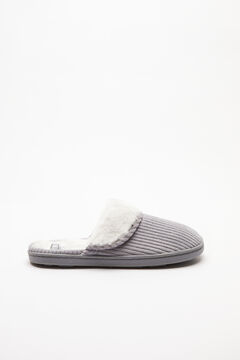Womensecret Snoopy velour slippers grey