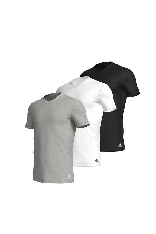 Adidas Pack de 3 camisetas hombre Adidas estampado