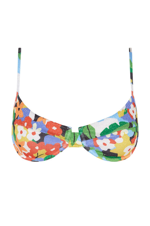 Womensecret Amazonia balconette bikini top mit Print