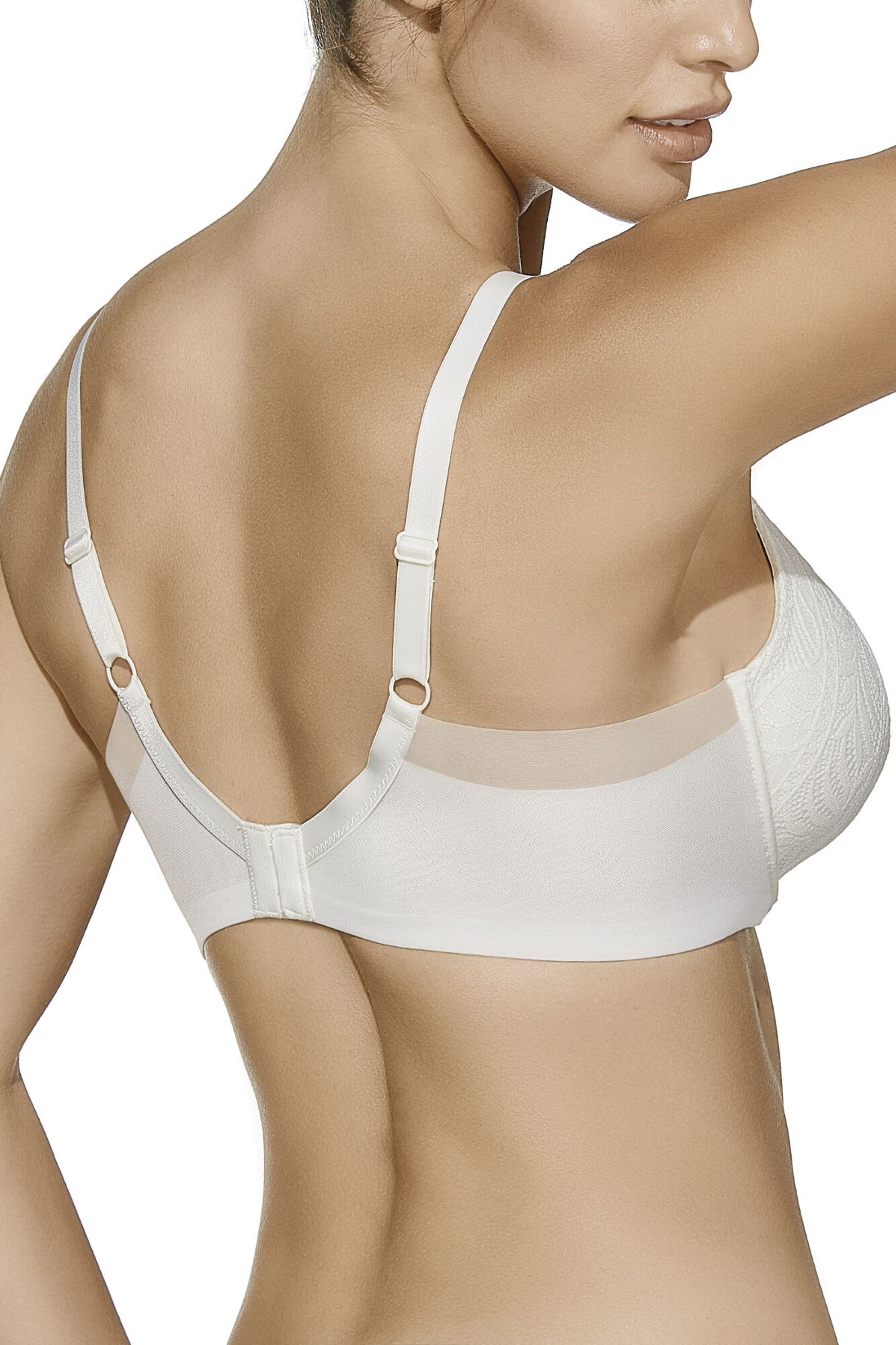 Selene Sujetador relleno con aros encaje