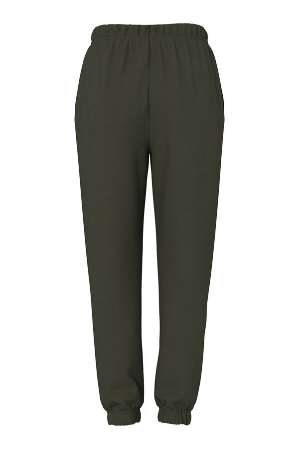 Pieces Midtown casual green sweatpants green