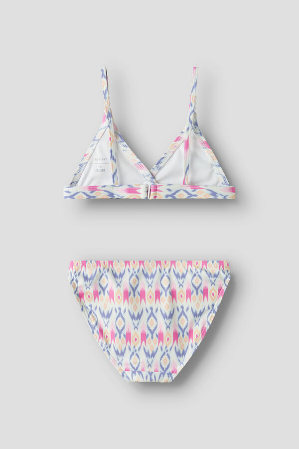 Name it Bikini ethnique pour fille rose