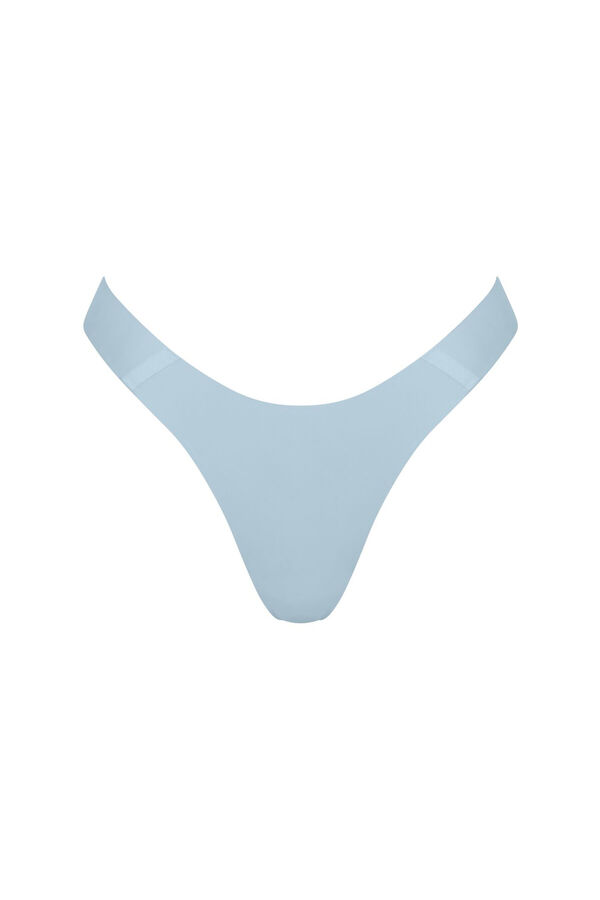 Sloggi Microfibre seamless thong blue