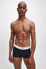 Womensecret Calvin Klein cotton boxers with waistband Print