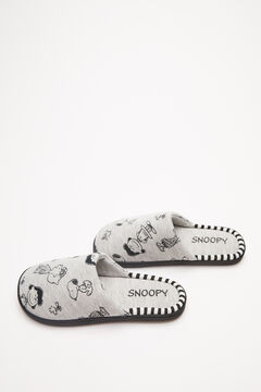 Womensecret Grey Snoopy slippers grey