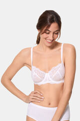 Womensecret Lace underwired bra white