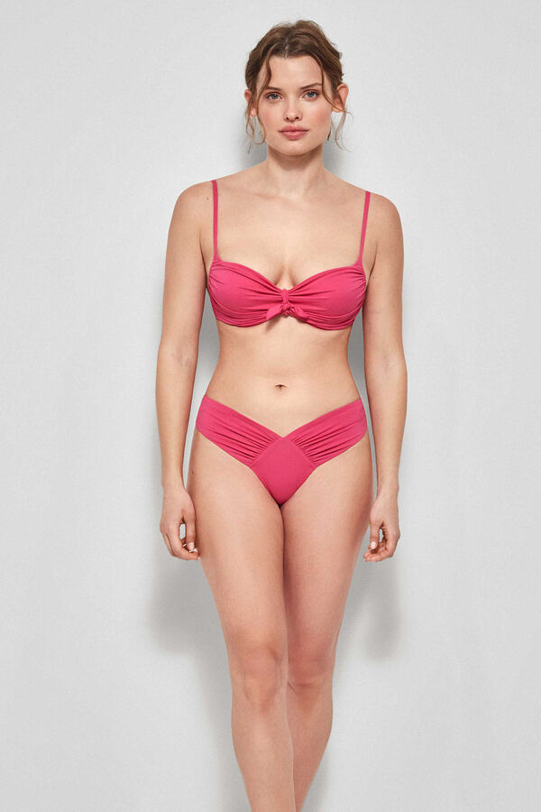 Womensecret Push-up bikini top pink