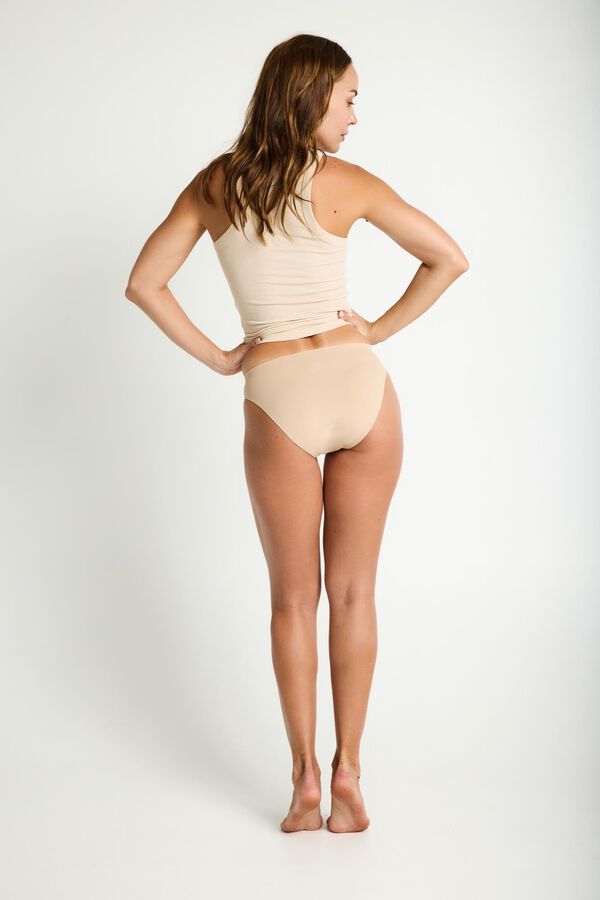 Modibodi Moderate flow period panty brown