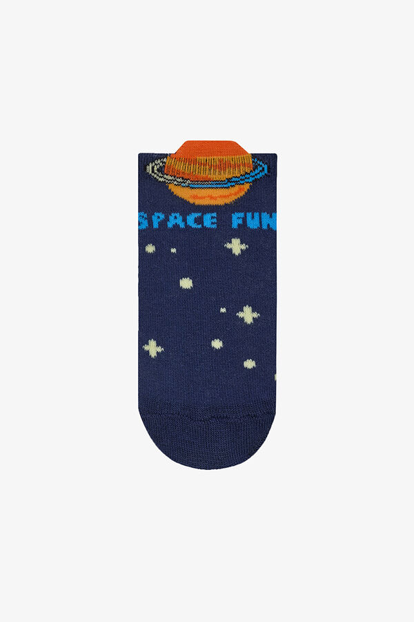 Penti Pack 3 calcetines espacio estampado