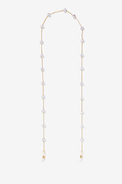 Womensecret Glasses chain with pearls
 imprimé
