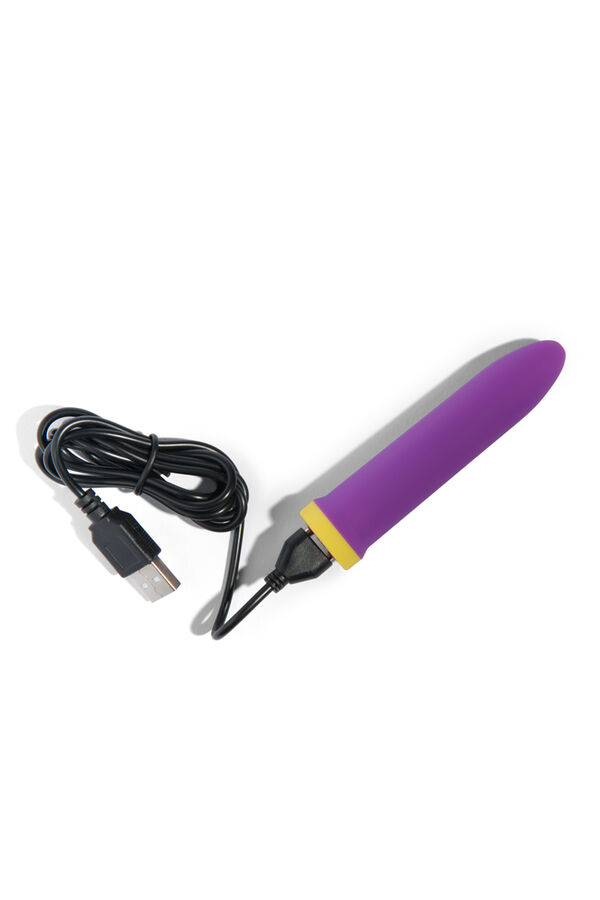 Platanomel&oacute;n Bala vibradora mini Bali Lila morado/lila