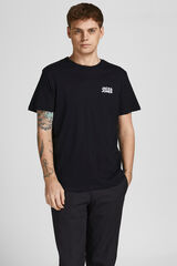 Womensecret Short-sleeved T-shirt fekete