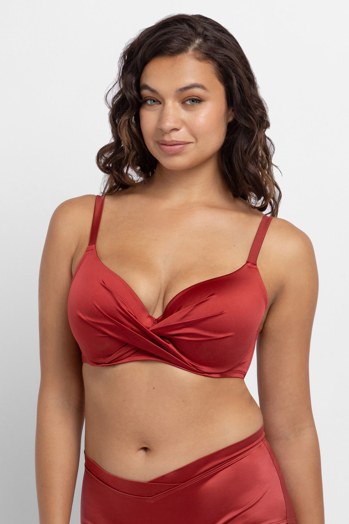 Dorina Top bikini relleno ligero Mysterio