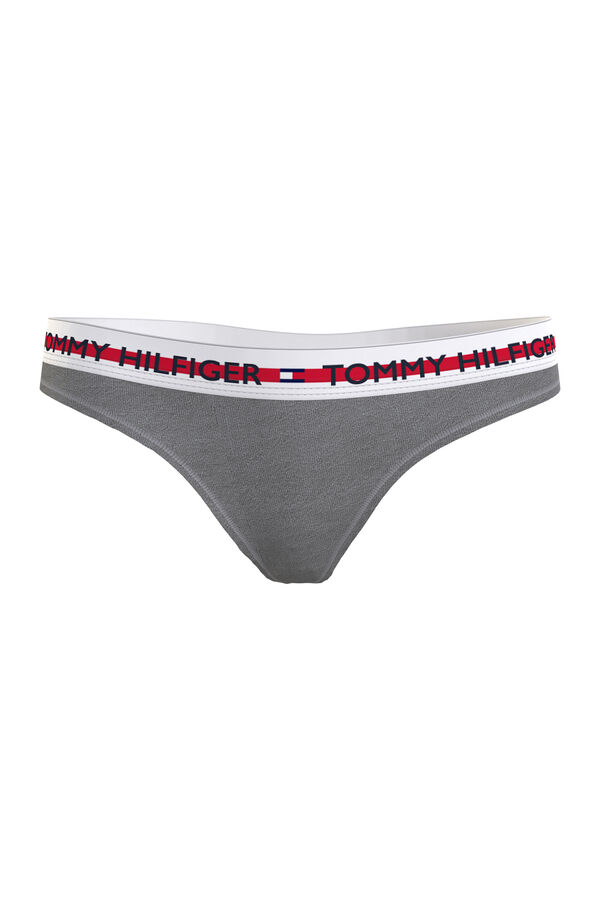 Womensecret Thong with modal grey