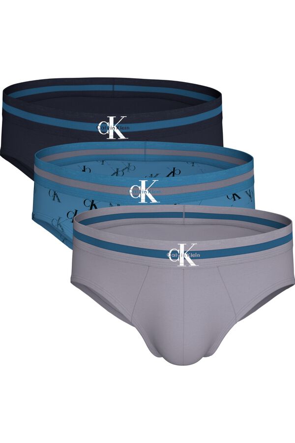 Calvin Klein Pack of 3 briefs blue