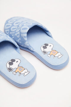 Womensecret Blue Snoopy slippers blue