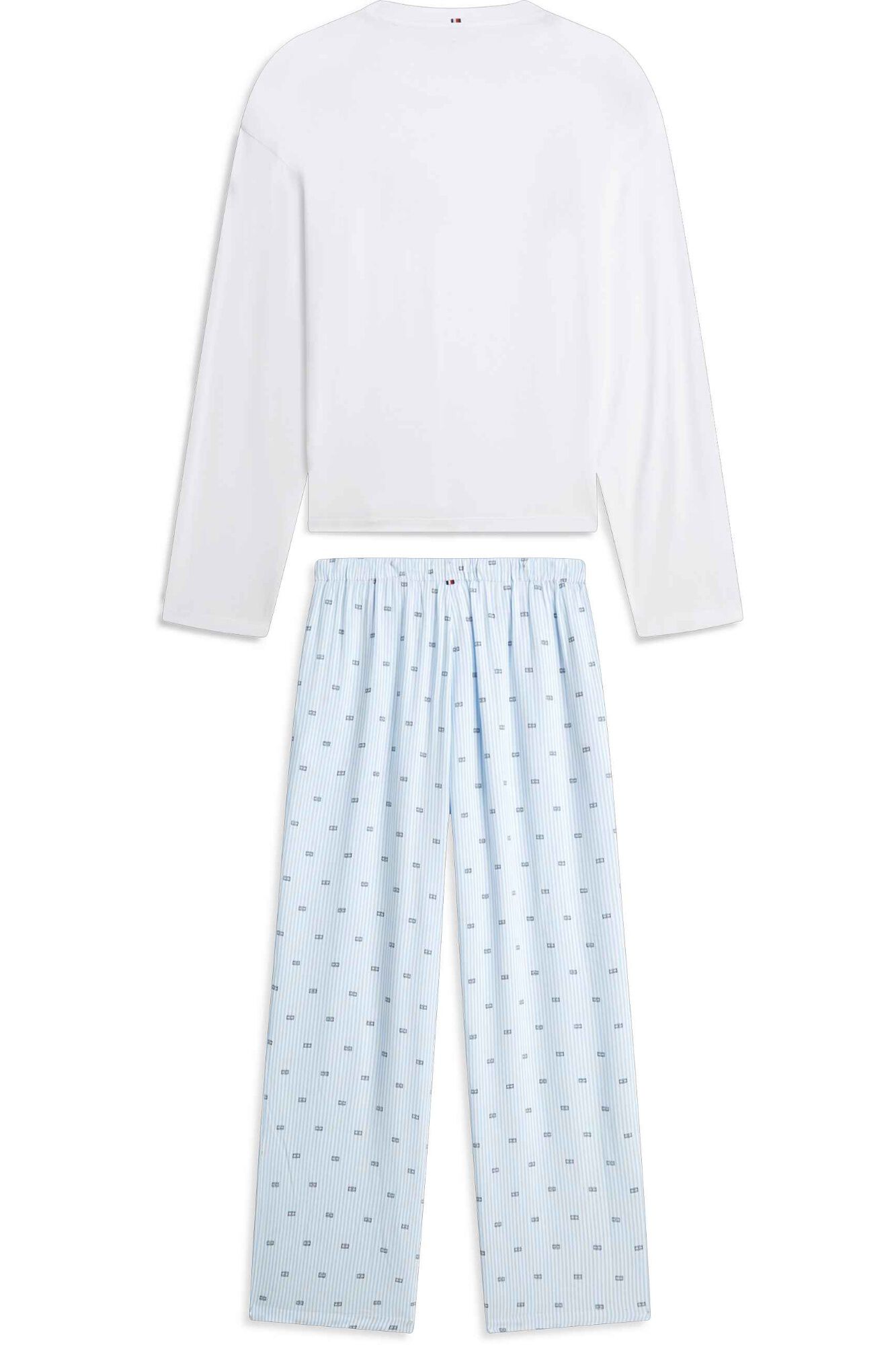 Tommy Underwear Pijama LS Mix Woven Pants