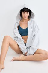 Sloggi Sloggi bralette bra blue