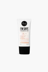 Womensecret Crema protector solar I'm Safe for Sensitive Skin imprimé