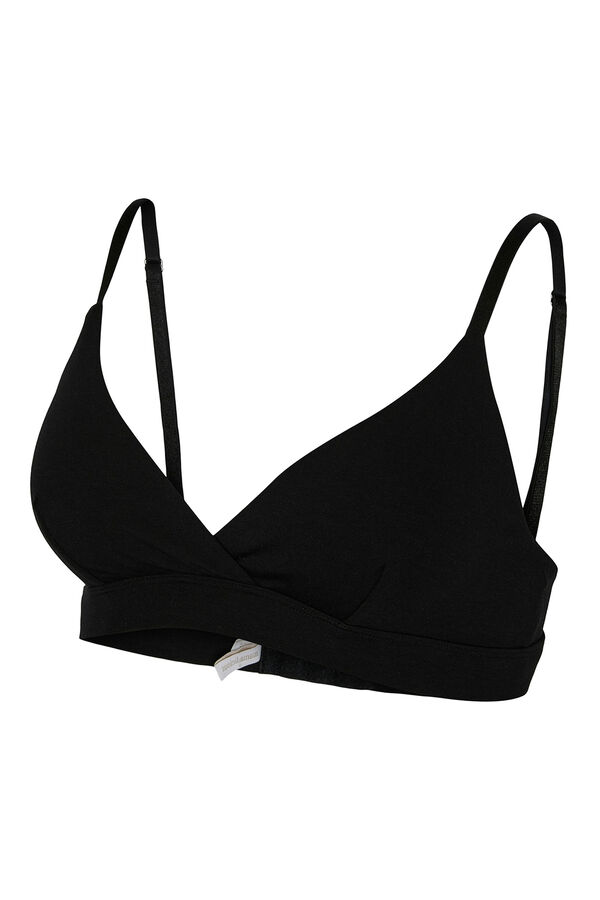 Mamalicious T-shirt de manga curta maternity manga curta  bege