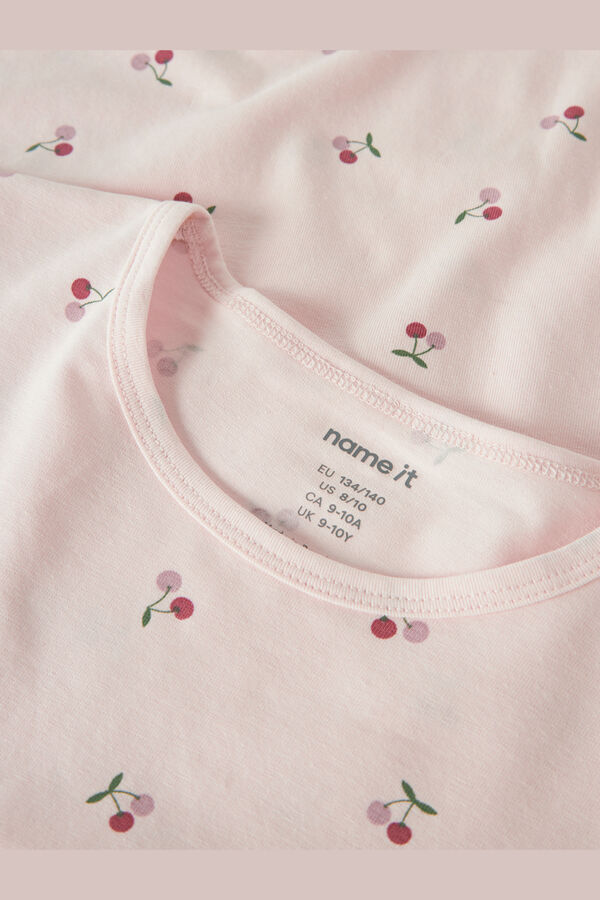 Name it Pijama corto de ni&ntilde;a rosa