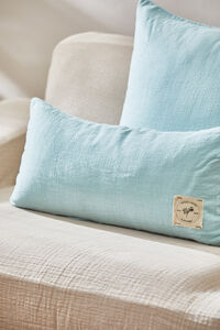 Calma House Kissenbezug T&uuml;rkis Gavema