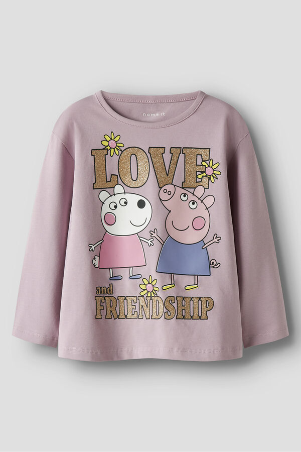 Name it Peppa Pig T-shirt pink