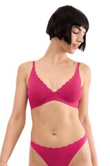 Sloggi Soutien Push Up Sloggi rosa