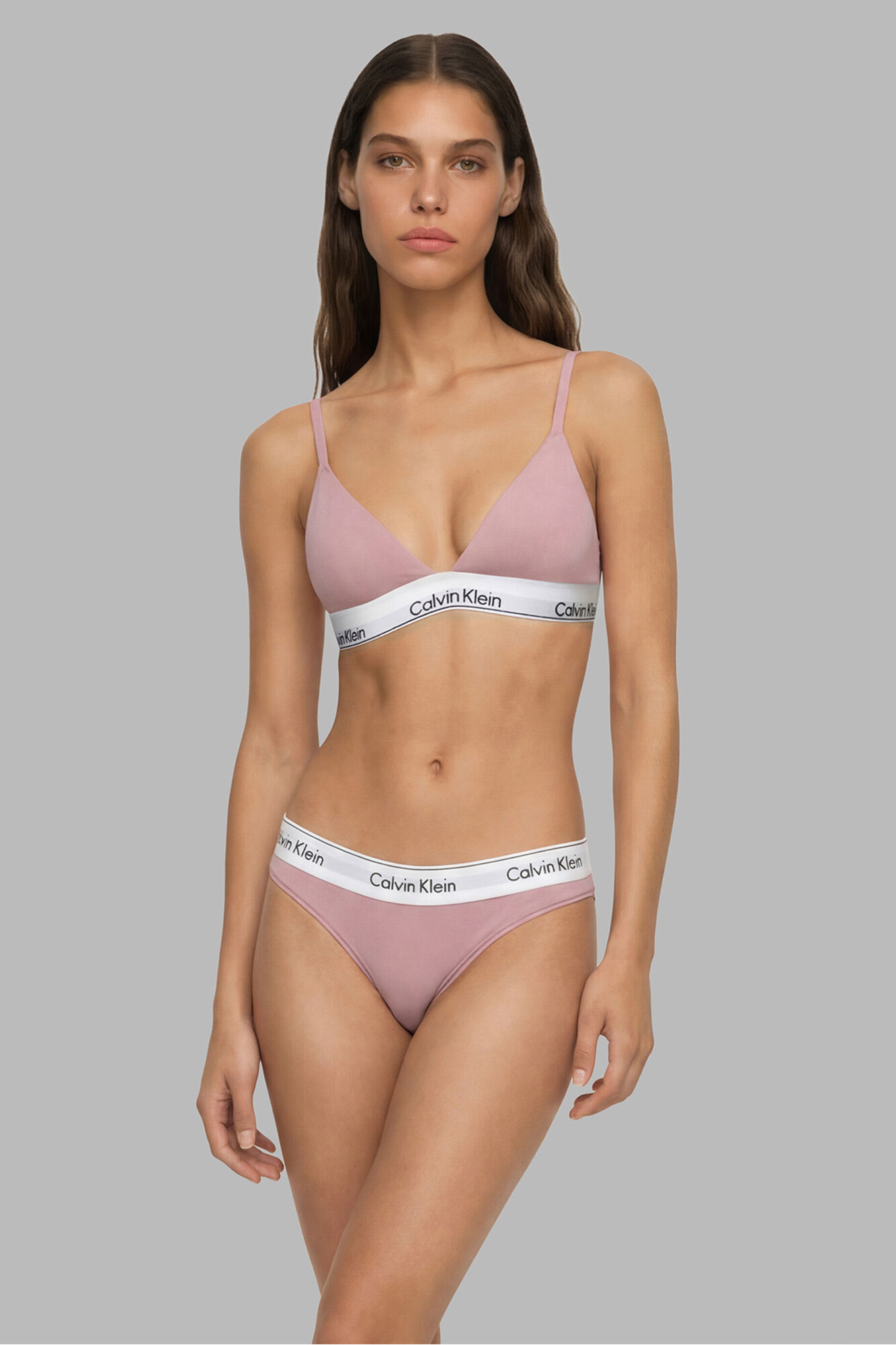 Calvin Klein Sujetador triangular logo