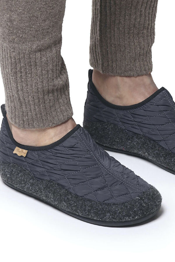 Toni Pons Chinelo Para homem em Feltro e Tecido Acolchoado cinzento