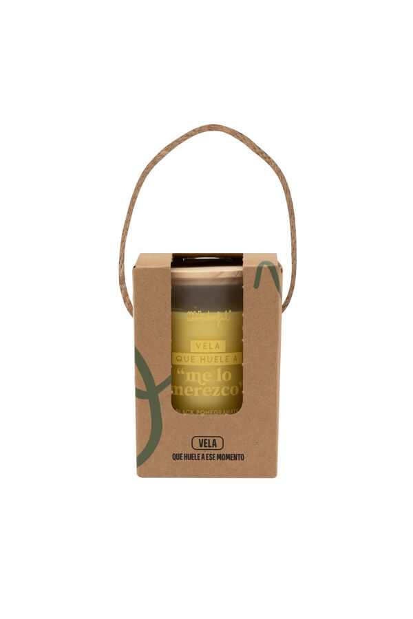 Mr. Wonderful Scented candle printed