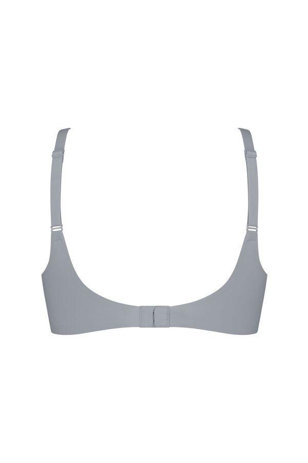 Sloggi Sujetador push up sin aro alta sujeci&oacute;n gris