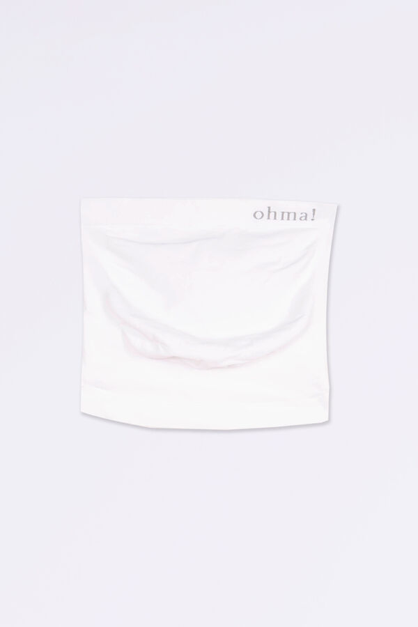 Ohma! Seamless maternity shaping band white