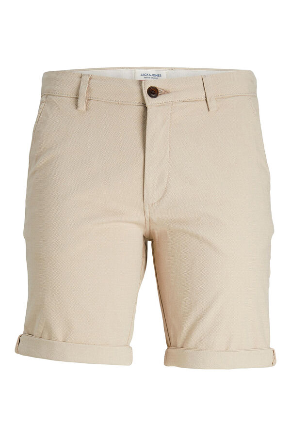 Womensecret Pantalones cortos chinos brown
