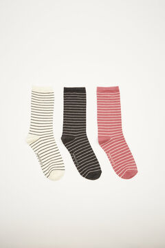 Womensecret 3-pack socks printed