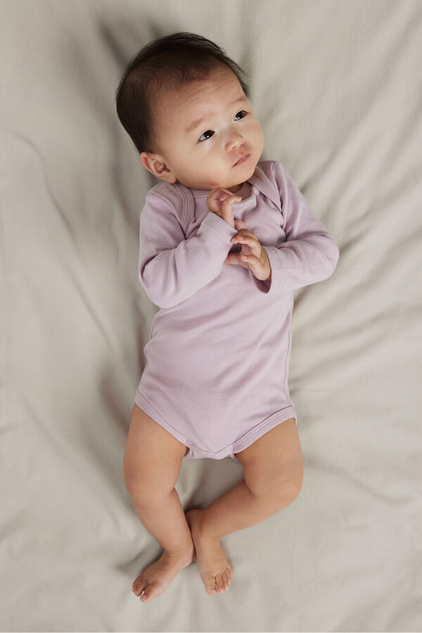 Name it Pack de 3 bodies coraz&oacute;n rosa