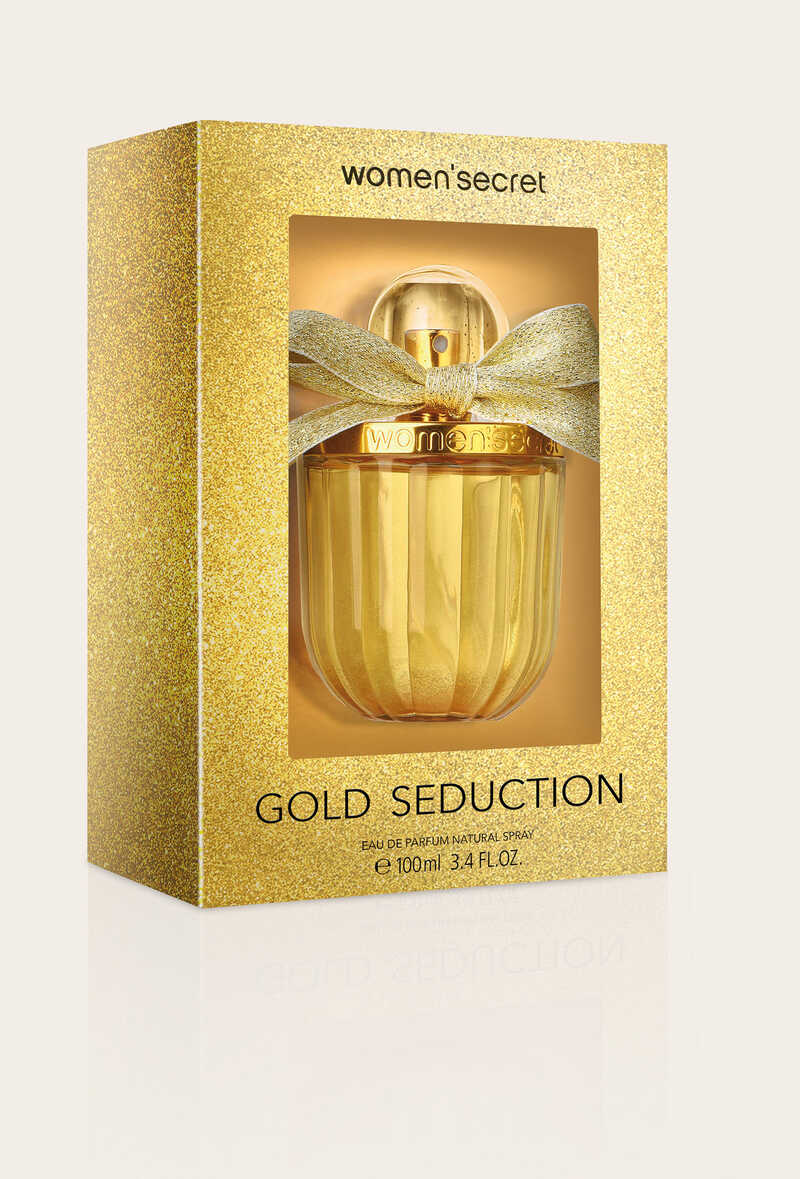 Womensecret Gold Seduction fragrance 100 ml white