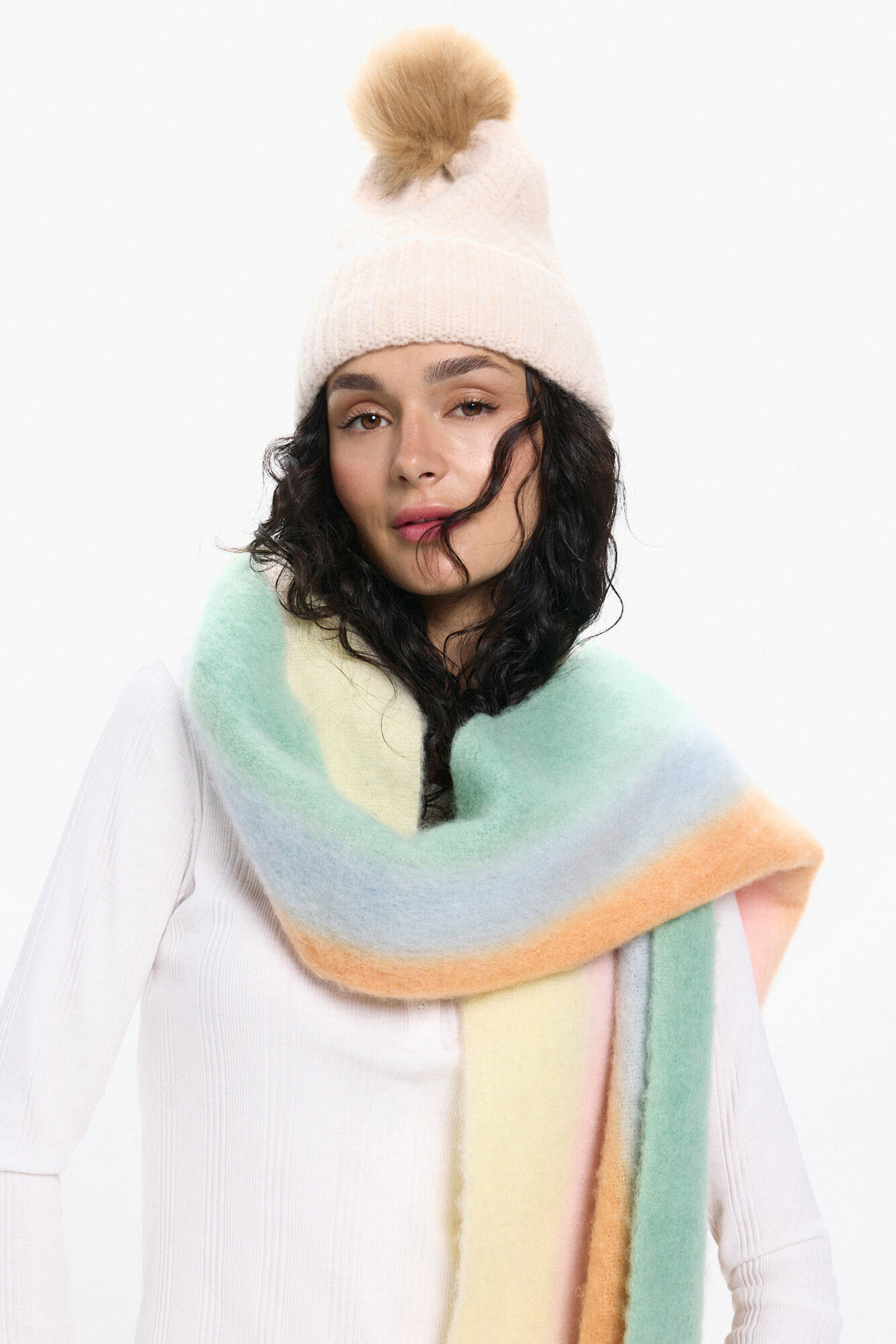 Pieces Strickm&uuml;tze