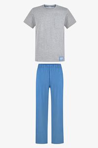 Penti Conjunto pijama largo manga corta liso