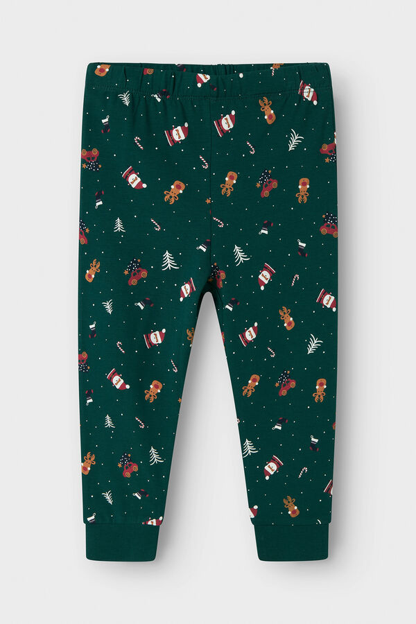 Name it Pijama de manga comprida de Natal azul