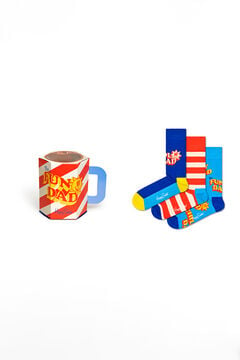 Happy socks BANANA Multicolor - Envío gratis   ! - Accesorios  Calcetines altos 12,00 €