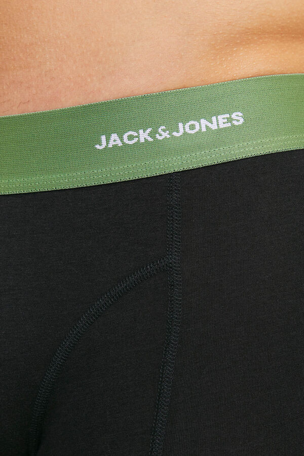 Jack & Jones 3-pack microfibre boxers Gr&uuml;n