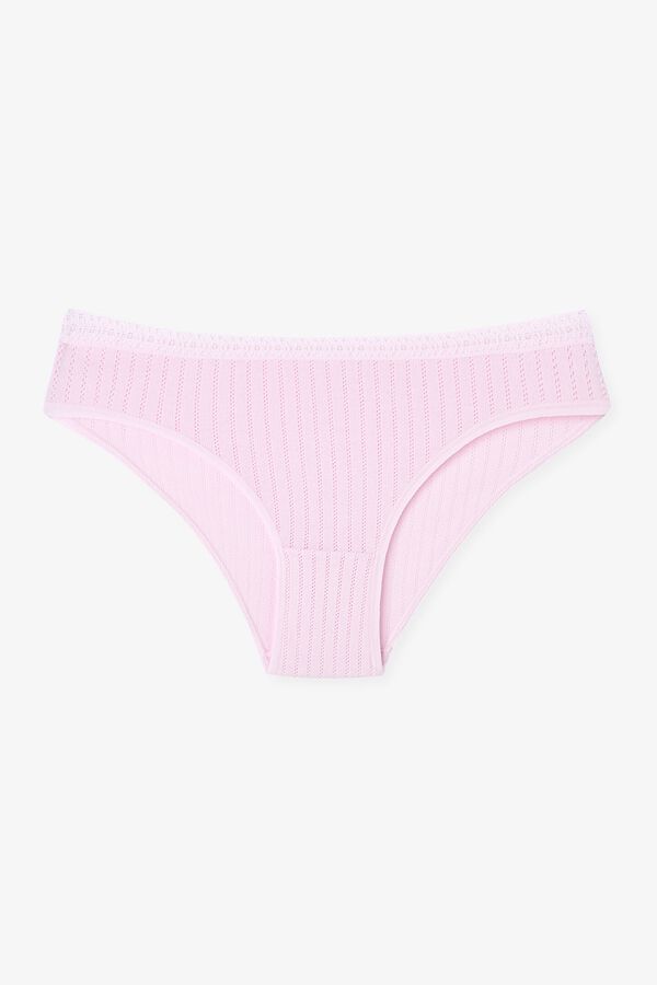Penti Pack 5 bragas cl&aacute;sicas canal&eacute; estampado